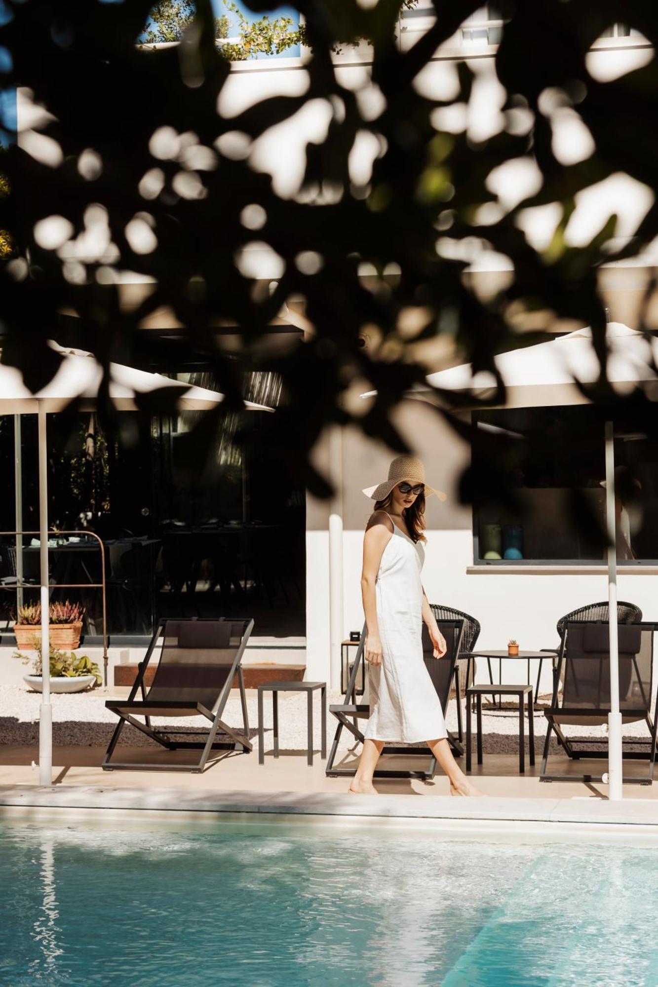 Domia Boutique Hotel E Cucina Монделло Екстер'єр фото